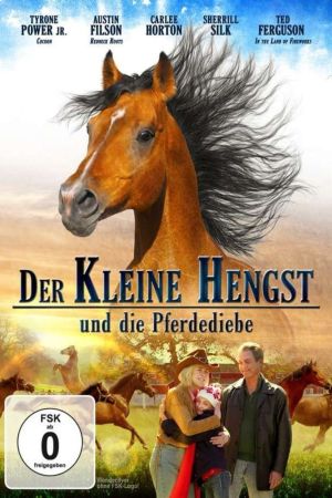 Der kleine Hengst und die Pferdediebe poster