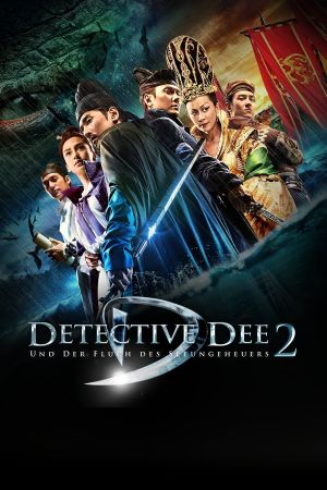 Detective Dee und der Fluch des Seeungeheuers poster