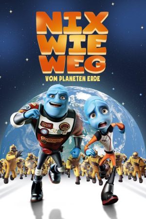 Nix wie weg - vom Planeten Erde poster