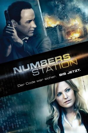 Numbers Station poster
