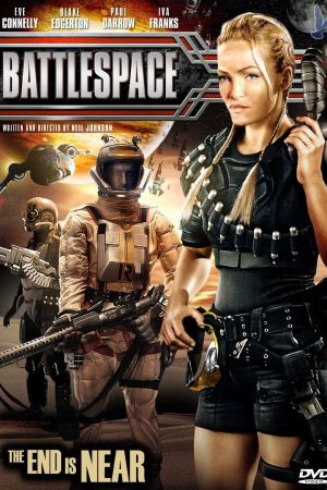 Battlespace - The End is near poster