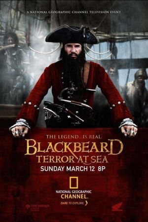 Blackbeard - Der wahre Fluch der Karibik poster