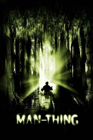 Marvel's Man Thing poster