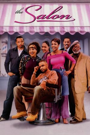 The Salon - Back to the Barbershop poster
