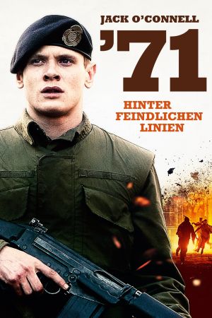 '71 - Hinter feindlichen Linien poster