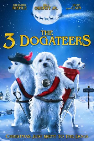 Die Drei Hundketiere Retten Weihnachten poster