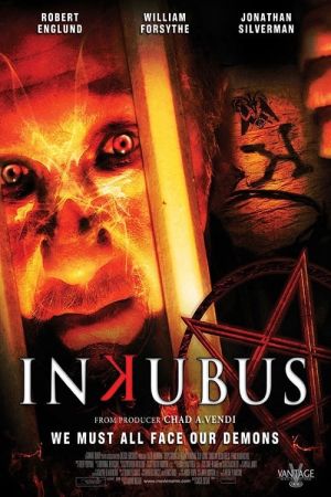 Inkubus - Stell dich deinem Dämon poster