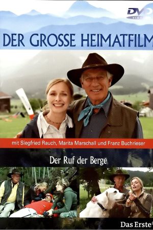 Der Ruf der Berge poster