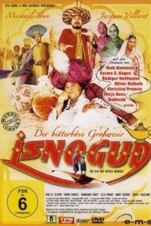 Isnogud - Der bitterböse Großwesir poster