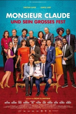 Monsieur Claude und sein großes Fest poster