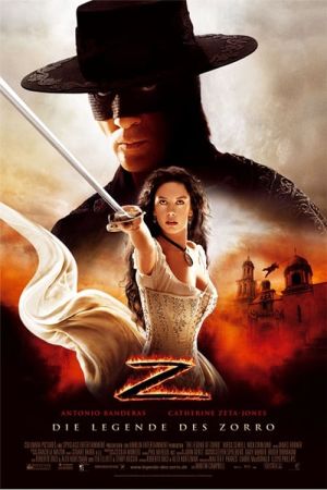 Die Legende des Zorro poster