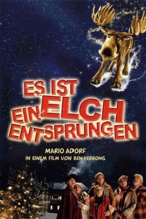 Es ist ein Elch entsprungen poster