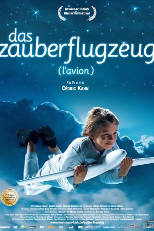 Das Zauberflugzeug poster