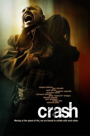 L.A. Crash poster