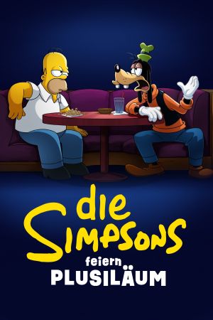 Die Simpsons feiern Plusiläum poster