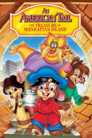 Feivel der Mauswanderer: Der Schatz von Manhattan poster