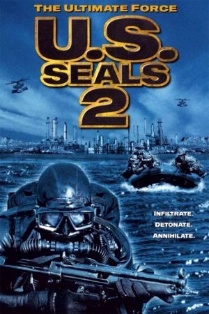 Kommando U.S. Seals poster