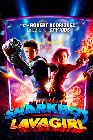 Die Abenteuer von Sharkboy und Lavagirl poster