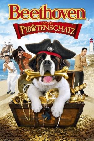 Beethoven und der Piratenschatz poster