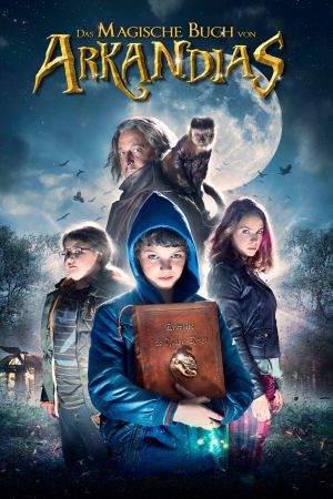 Das magische Buch von Arkandias poster