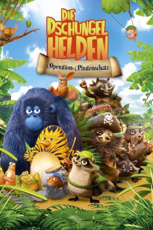 Die Dschungelhelden - Operation Piratenschatz poster