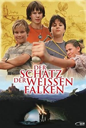 Der Schatz der weißen Falken poster