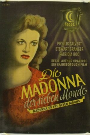 Die Madonna der sieben Monde poster