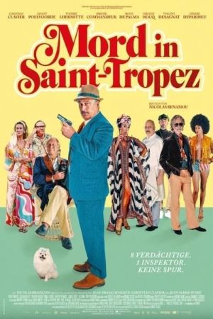Mord in St. Tropez poster