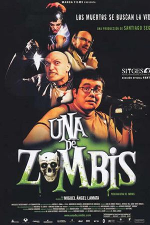 Una de Zombies poster