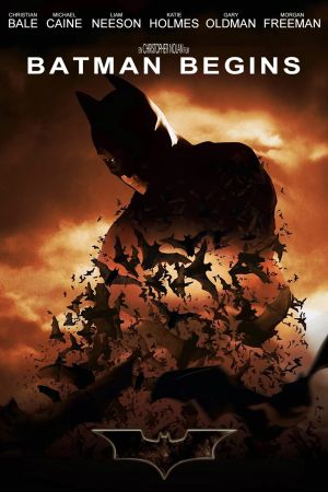 Batman Begins poster