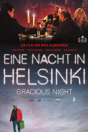 Eine Nacht in Helsinki poster