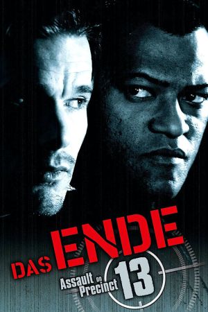 Das Ende - Assault on Precinct 13 poster