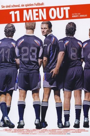 11 Men out poster