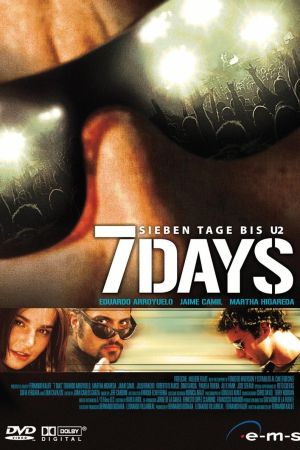 7 Days - Sieben Tage bis U2 poster