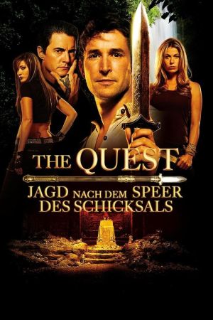 The Quest - Jagd nach dem Speer des Schicksals poster