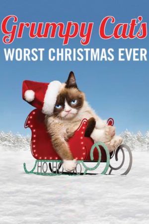 Grumpy Cat's miesestes Weihnachtsfest ever poster