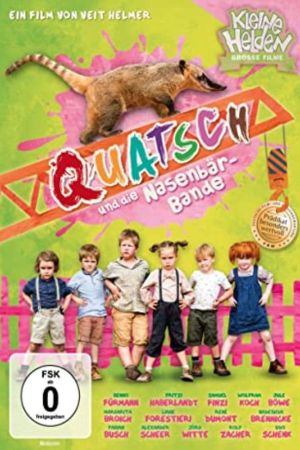 Quatsch und die Nasenbärbande poster