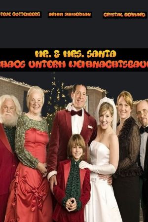Weihnachtsmann Sucht Frau poster