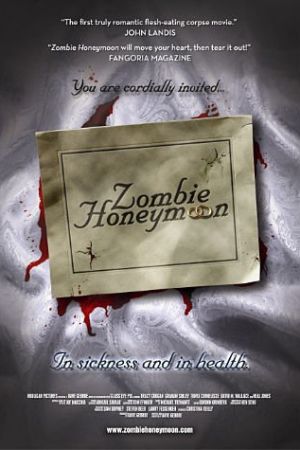 Zombie Honeymoon poster