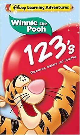 Winnie Puuh 123 poster