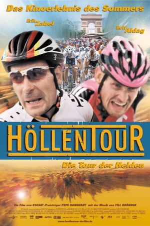 Höllentour poster