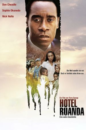 Hotel Ruanda poster