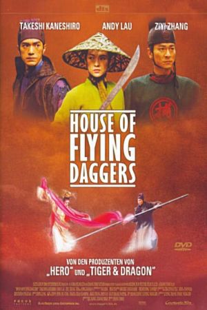 House of Flying Daggers poster