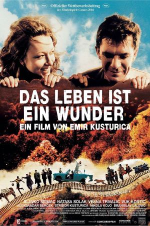 Das Leben ist ein Wunder poster