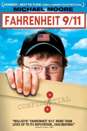 Fahrenheit 9/11 poster