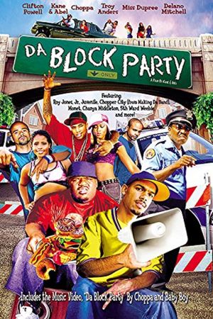 Da Block Party poster