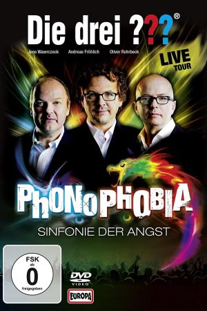Die drei ??? LIVE - Phonophobia - Sinfonie der Angst poster