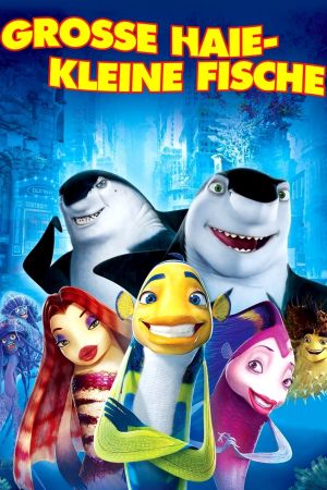 Große Haie - Kleine Fische poster