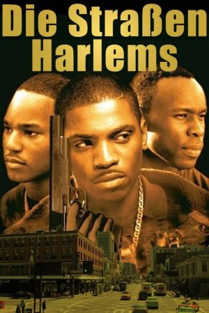 Die Straßen Harlems poster