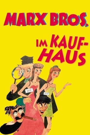 Die Marx Brothers im Kaufhaus poster